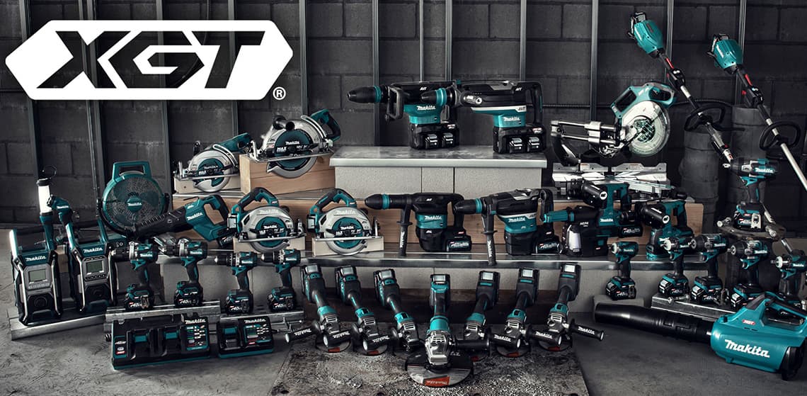 Herramientas Makita XGT