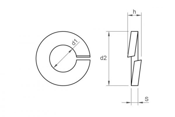 ARANDELA GROWER DIN 7980 - Imagen 2